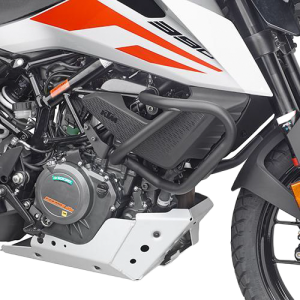 ENGINE GUARDS BLACK KTM