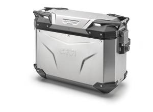 OUTBACK EVO CASE LEFT 37L SILVER