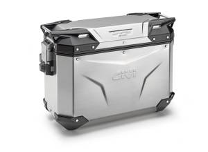 OUTBACK EVO CASE RIGHT 37L SILVER