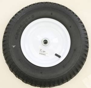 SHOP DOLLY SPARE WHEEL W/LARGE TURF TIRE