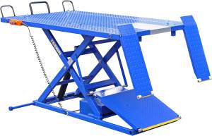 2200 SERIES ELEC/HYD ATV LIFT W/RETRACTABLE RAMP