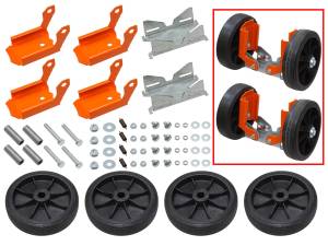 SKI WHEELS DOLLY SET PR