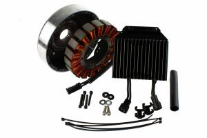 ALTERNATOR KIT FLH/FLT 09-10 W/OIL COOLER