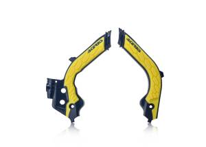 X-GRIP FRAME GUARDS BLACK/YELLOW