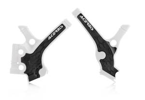 X-GRIP FRAME GUARDS BLACK/WHITE YAM