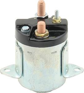 STARTER SOLENOID - DUAL BRACKET ZINC