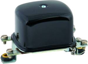 ELECTRO-MECHANICAL VOLTAGE REGULATOR 12V BLACK