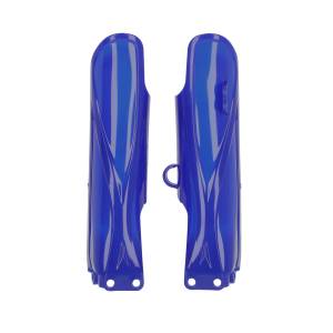 LOWER FORK COVER SET YAM BLUE