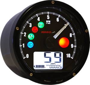 T & T MULTI FUNCTION METER (BLACK)