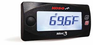 KOSO MINI DUAL TEMP GAUGE