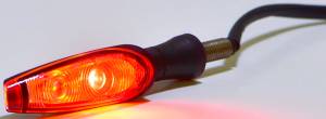 TURN/STOP LED INDICATOR LIGHT (SMOKE)