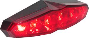 KOSO LED TAILLIGHT RED INFINITY