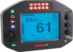 RS-2 MULTIFUNCTION METER AND DATA RECORDER