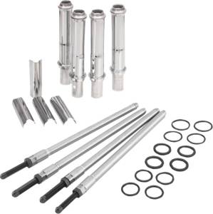 SPEEDY PUSHROD KIT W/COVERS TC 99-17