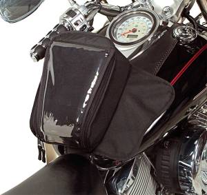 IRON RIDER CRUISER TANK BAG 11.25" X 7.5" X 4.75"