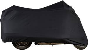 INDOOR COTTON COVER BLACK VINTAGE/SPORTBIKE