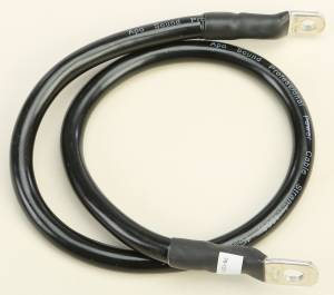 BATTERY CABLE BLACK 23"