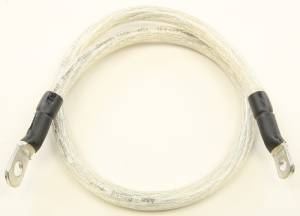 BATTERY CABLE CLEAR 25"