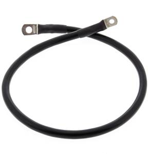 BATTERY CABLE BLACK 25"