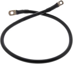 BATTERY CABLE BLACK 27"