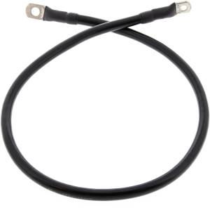 BATTERY CABLE BLACK 29"