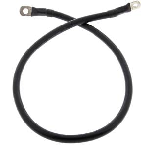 BATTERY CABLE BLACK 30"