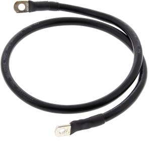 BATTERY CABLE BLACK 32"