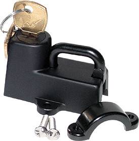 HELMET LOCK (BLACK)