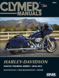 REPAIR MANUAL HARLEY TOURING '10-13