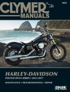 REPAIR MANUAL H-D DYNA