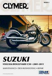 REPAIR MANUAL SUZ VOLUSIA C50