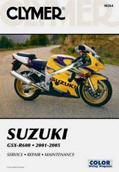 REPAIR MANUAL SUZ GSX-R600