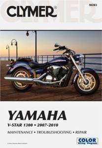 REPAIR MANUAL YAM V-STAR 1300