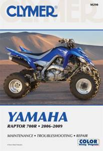 REPAIR MANUAL YAM RAPTOR 700