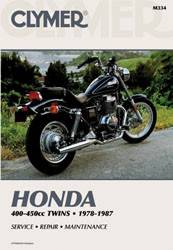 REPAIR MANUAL HON 250-450 TWIN