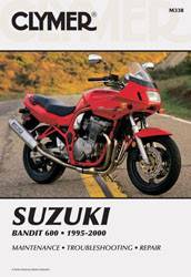 REPAIR MANUAL SUZ GSF600