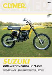 REPAIR MANUAL SUZ RM50-400