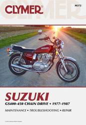 REPAIR MANUAL SUZ GS400-450