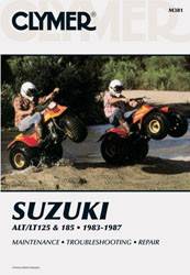 REPAIR MANUAL SUZ ALT/LT125 185