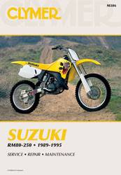 REPAIR MANUAL SUZ RM80-250