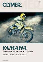 REPAIR MANUAL YAM YZ50-80