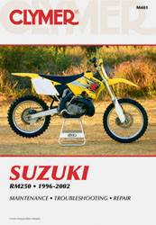 REPAIR MANUAL SUZ RM250