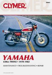 REPAIR MANUAL YAM 650 TWIN