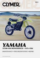 REPAIR MANUAL YAM YZ100-490