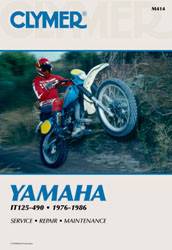 REPAIR MANUAL YAM IT 125-490