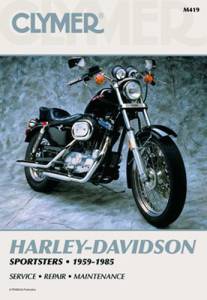 REPAIR MANUAL HARLEY SPORTSTERS