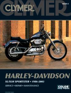 REPAIR MANUAL HARLEY SPORTSTER EVOL