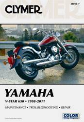 REPAIR MANUAL YAM XVS650 VSTAR