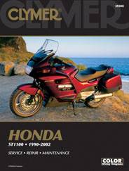 REPAIR MANUAL HON ST1100