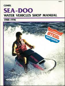 REPAIR MANUAL W/C SEADOO